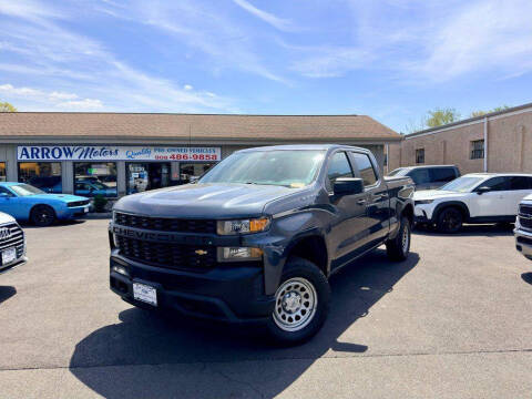 2019 Chevrolet Silverado 1500 Work Truck 1WT 4X4 Crew Cab Standard Box's photo