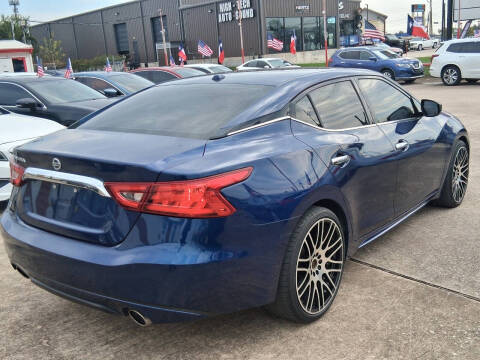 2017 Nissan Maxima 3.5 S