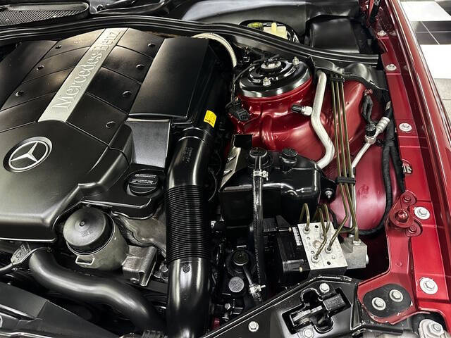 2002 Mercedes-Benz CL-Class CL 500