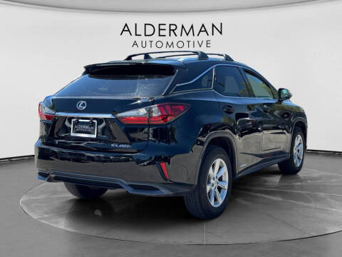 2016 Lexus RX 450h