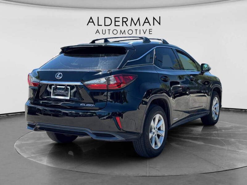 2016 Lexus RX 450h