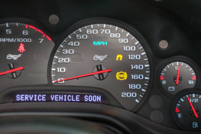 2003 Chevrolet Corvette