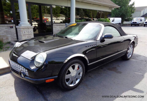 2002 Ford Thunderbird Deluxe