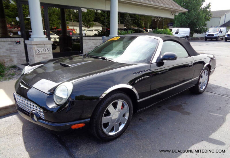 2002 Ford Thunderbird Deluxe