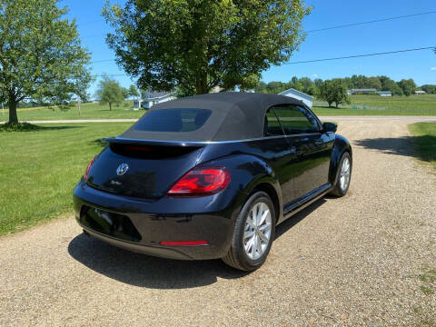 2017 Volkswagen Beetle Convertible 1.8T SE