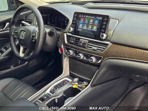 2021 Honda Accord Hybrid Touring