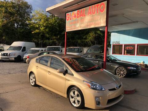 2010 Toyota Prius for sale at Global Auto Sales and Service in Nashville TN