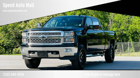 2015 Chevrolet Silverado 1500 for sale at Speed Auto Mall in Greensboro NC