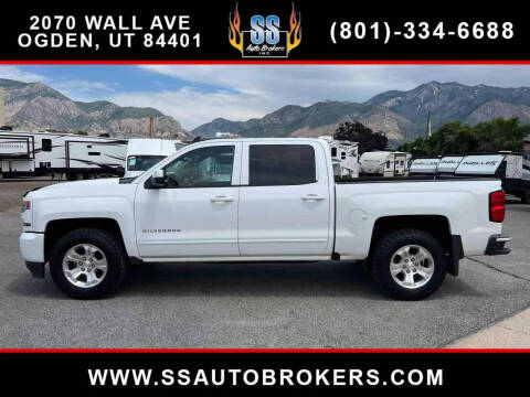 2016 Chevrolet Silverado 1500 for sale at S S Auto Brokers in Ogden UT