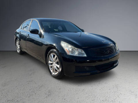 2009 Infiniti G37 Sedan