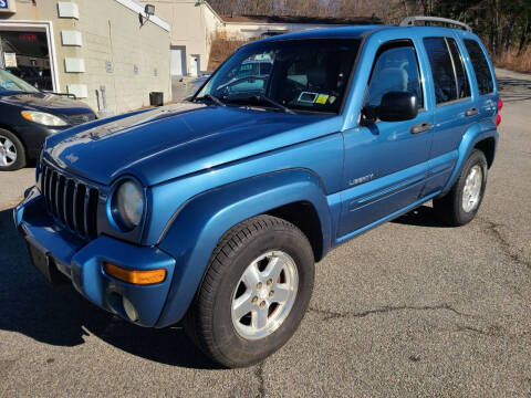 2003 Jeep Liberty for sale at New Jersey Automobiles and Trucks in Lake Hopatcong NJ