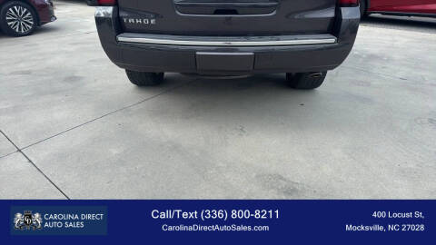 2015 Chevrolet Tahoe LTZ