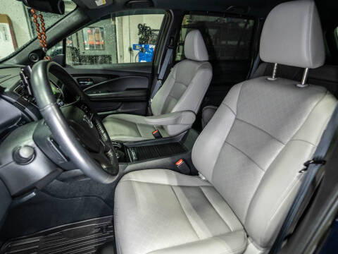 2021 Honda Passport Touring