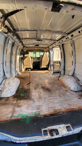 2016 Chevrolet Express 2500