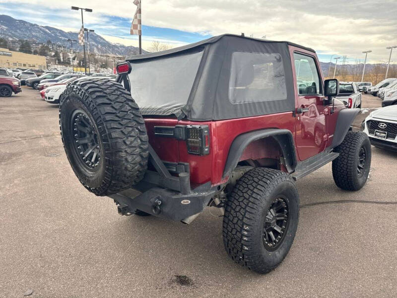 2011 Jeep Wrangler Sport