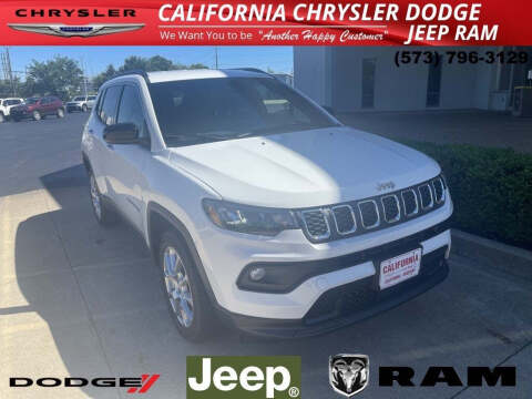 2024 Jeep Compass Latitude Lux
