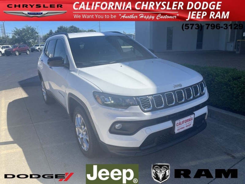 2024 Jeep Compass Latitude Lux