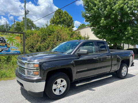 2014 Chevrolet Silverado 1500 for sale at Hooper's Auto House LLC in Wilmington NC
