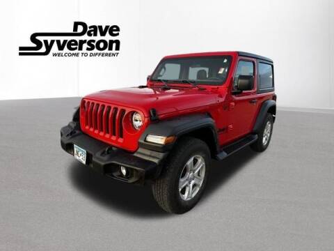 2023 Jeep Wrangler for sale at Dave Syverson Auto Center in Albert Lea MN