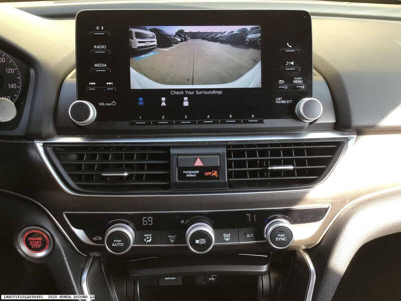 2020 Honda Accord LX