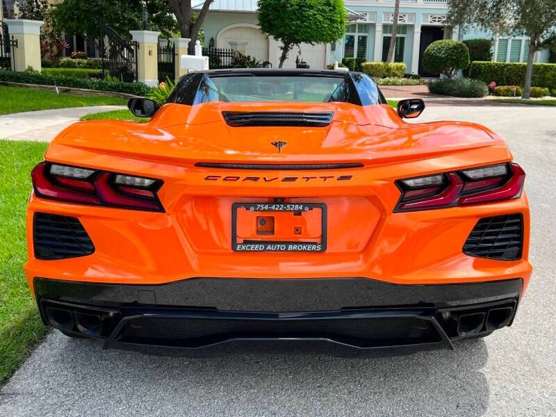 2023 Chevrolet Corvette for sale at B2 AUTO SALES in Pompano Beach, FL