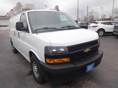2021 Chevrolet Express 2500