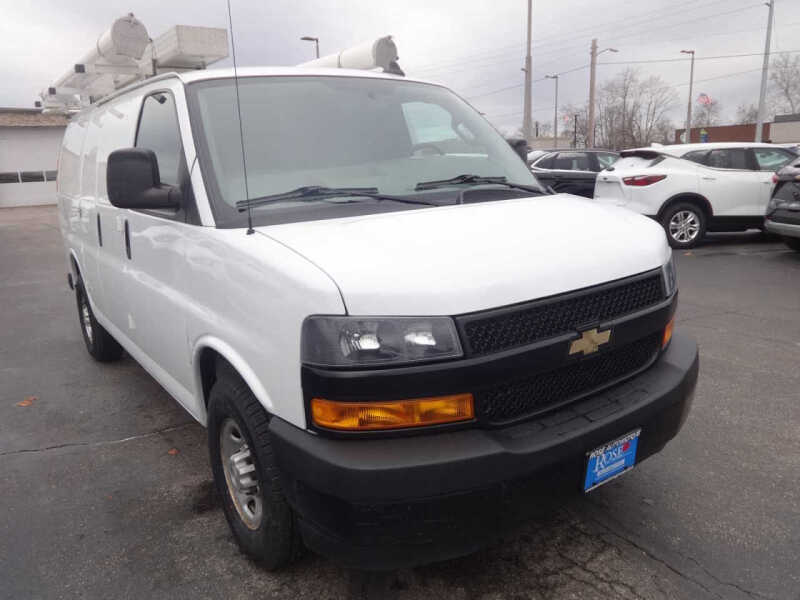 2021 Chevrolet Express 2500