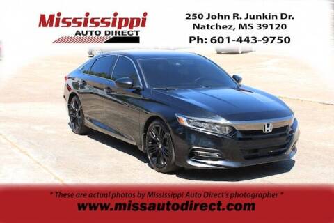 2019 Honda Accord for sale at Auto Group South - Mississippi Auto Direct in Natchez MS