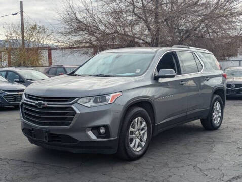 2018 Chevrolet Traverse LT Cloth