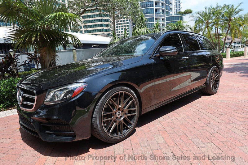 2018 Mercedes-Benz E-Class E 400 4MATIC