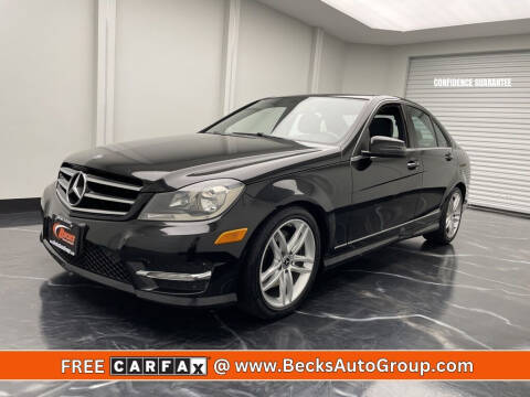 2014 Mercedes-Benz C-Class for sale at Becks Auto Group in Mason OH