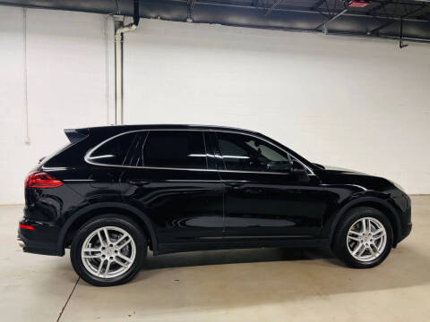 2016 Porsche Cayenne