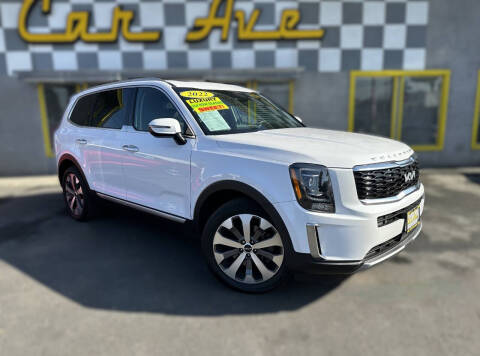 2022 Kia Telluride S