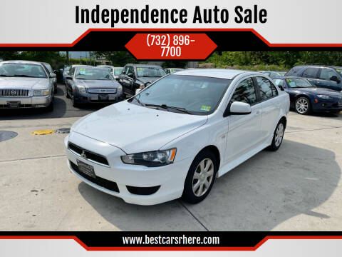 2014 Mitsubishi Lancer for sale at Independence Auto Sale in Bordentown NJ