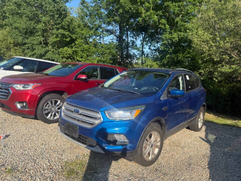 2018 Ford Escape SE