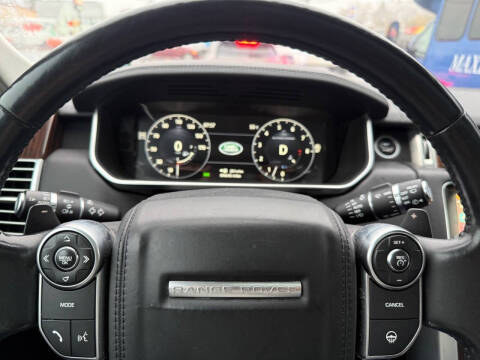 2017 Land Rover Range Rover Supercharged