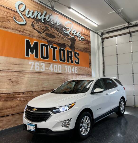 2019 Chevrolet Equinox for sale at Sunfish Lake Motors in Ramsey MN