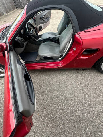 2001 Porsche Boxster