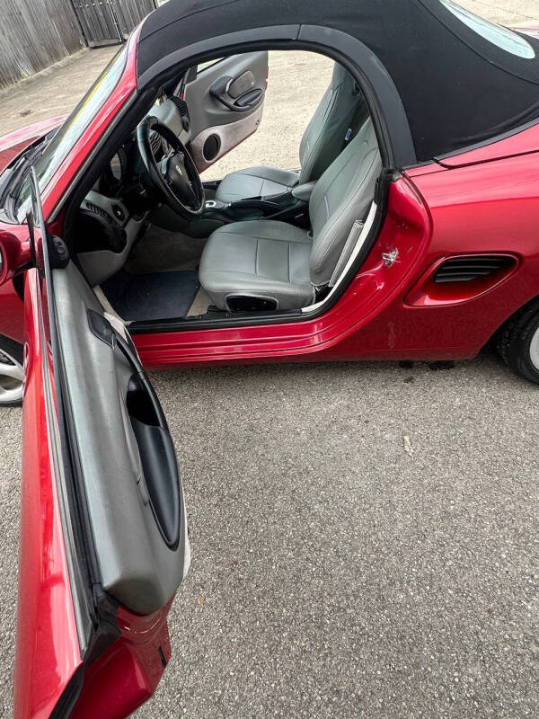 2001 Porsche Boxster