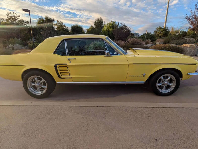 1967 Ford Mustang Hardtop