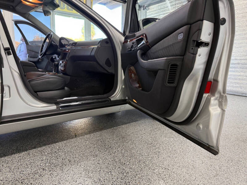 2005 Mercedes-Benz S-Class S 500 4MATIC