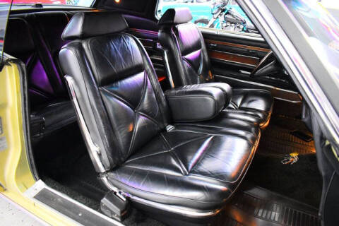 1971 Lincoln Continental