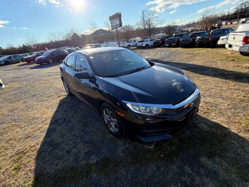2017 Honda Civic LX