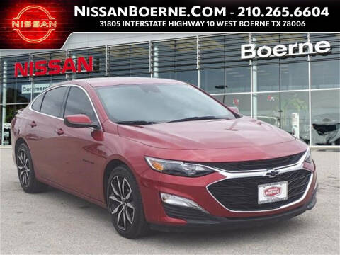 2021 Chevrolet Malibu for sale at Nissan of Boerne in Boerne TX