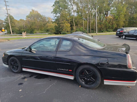 2002 Chevrolet Monte Carlo SS