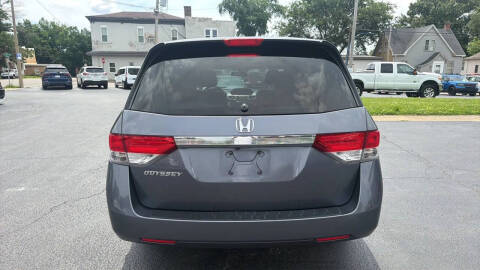 2016 Honda Odyssey