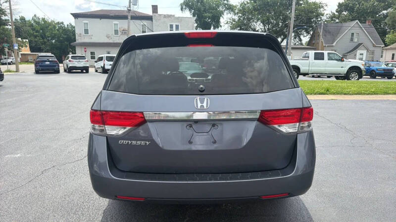 2016 Honda Odyssey