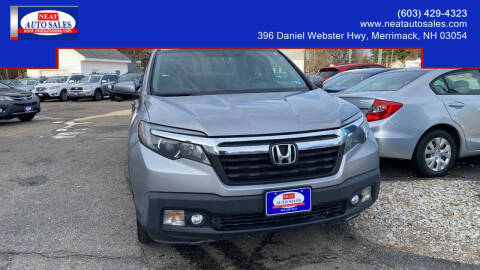 2017 Honda Ridgeline RTL-T