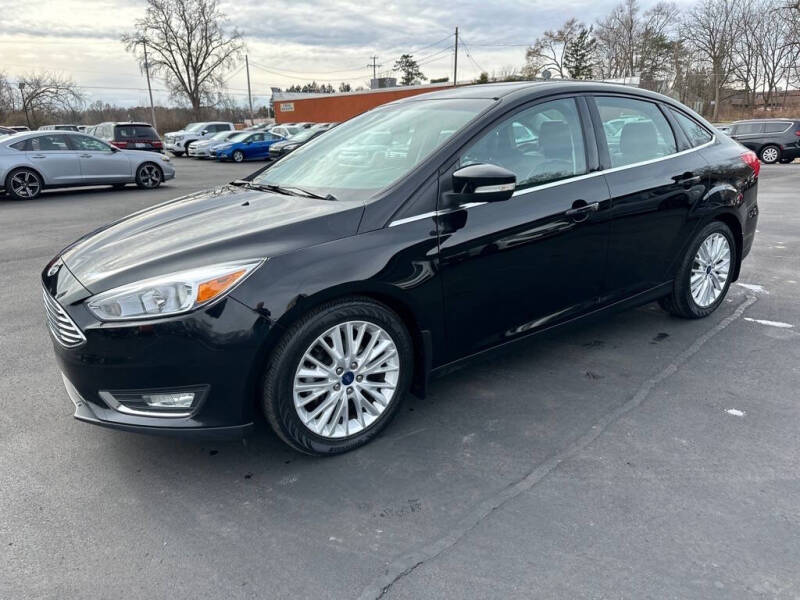 2018 Ford Focus Titanium