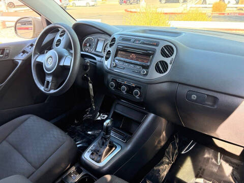 2012 Volkswagen Tiguan